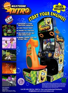 Nicktoons Nitro Racing