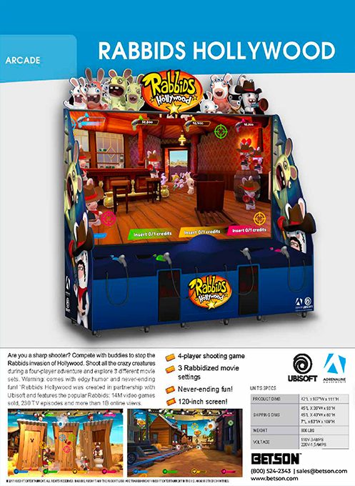 Rabbids Hollywood - Dos