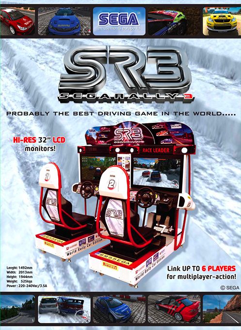 Sega Rally III