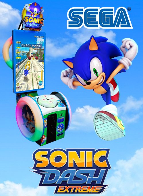 Sonic Dash Extreme