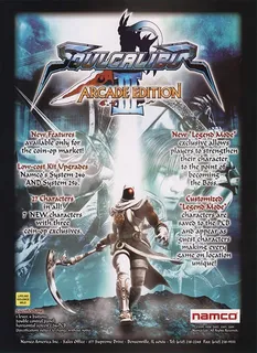 Soul Calibur III Arcade Edition