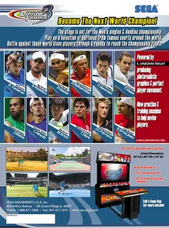 Virtua Tennis III - Dos