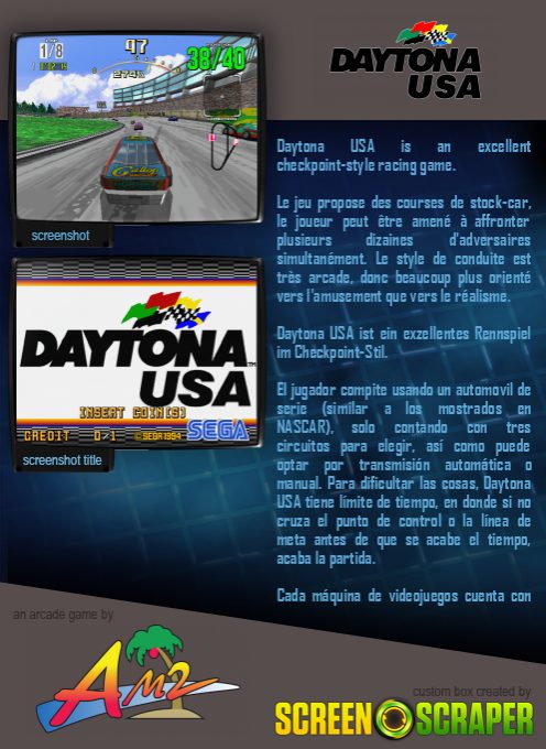 Daytona USA dos