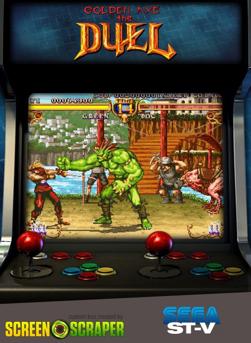 Golden Axe - The Duel