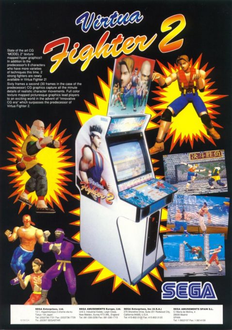 Virtua Fighter 2 dos