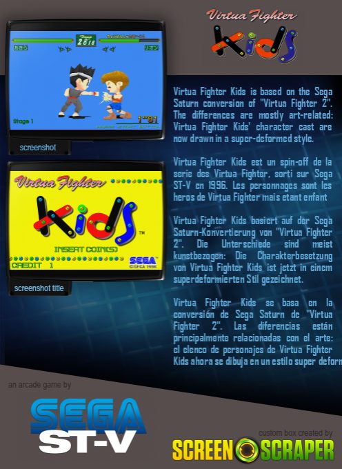 Virtua Fighter Kids dos