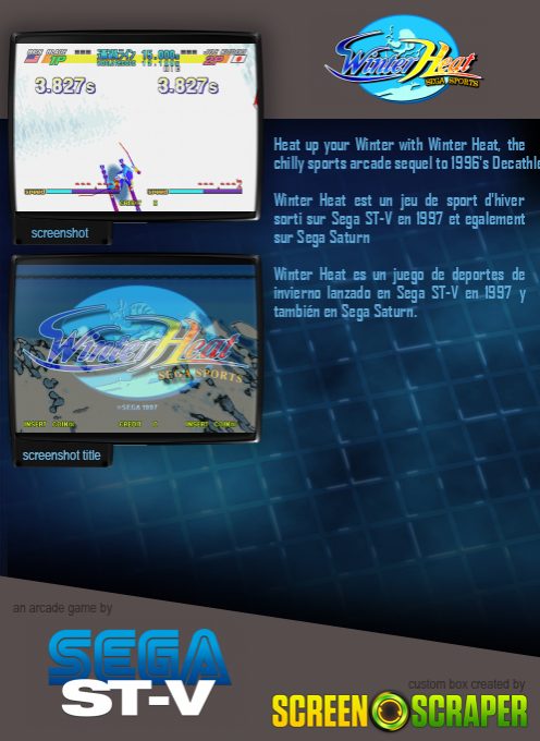 Winter Heat dos