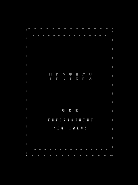 GCE Vectrex
