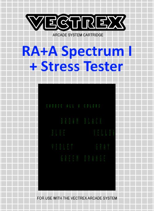 RA+A Spectrum I+ Stress Tester