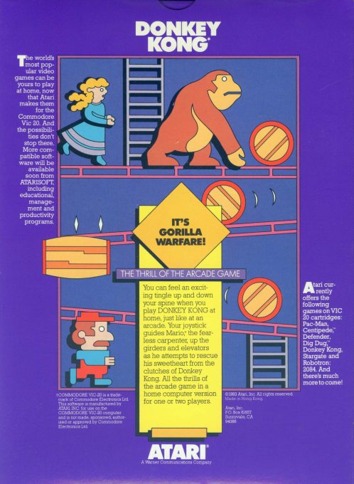 Donkey Kong dos