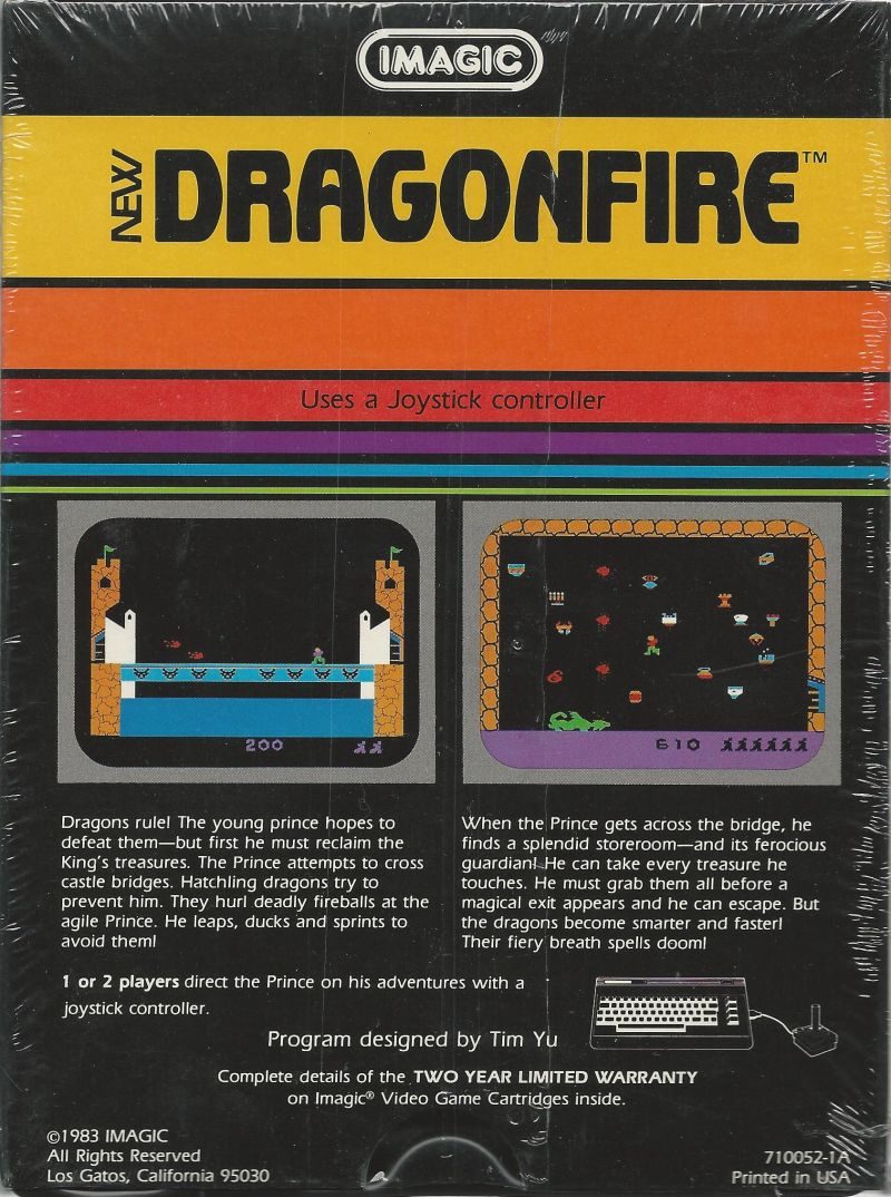 Dragonfire - Dos