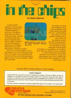In The Chips - Dos