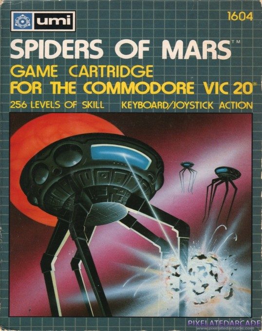 Spiders of Mars