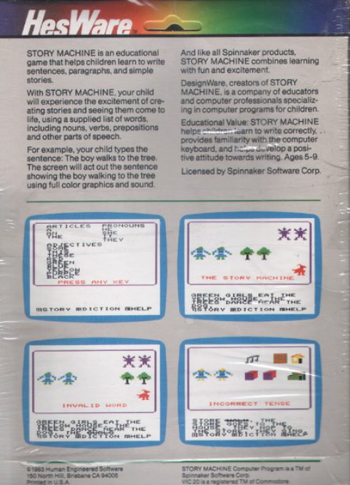 Story Machine - Dos