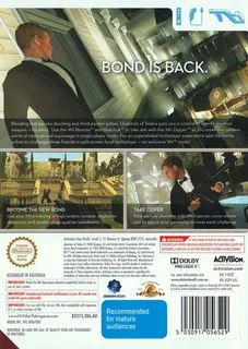 007 : Quantum of Solace - Dos