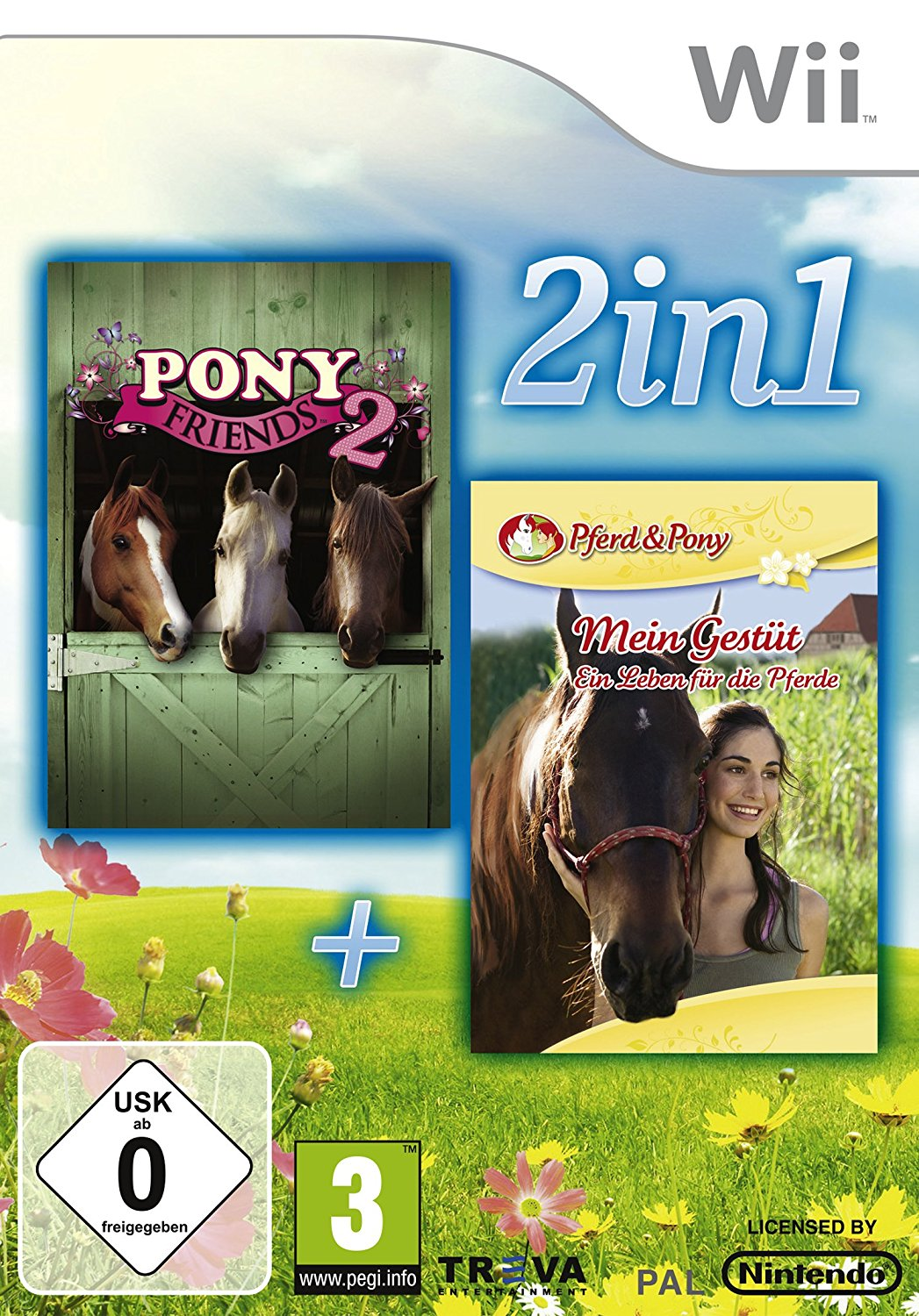 2 In 1 - Pony Friends 2 My Riding Stables - Life With Horses