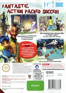 Academy of Champions: Soccer - Dos