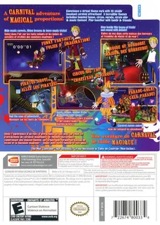 Active Life : Magical Carnival - Dos