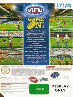 AFL - Australian Football League - Dos