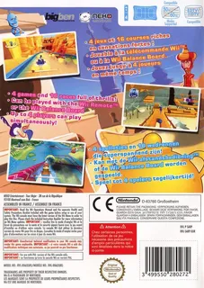Aladdin Magic Racer - Dos