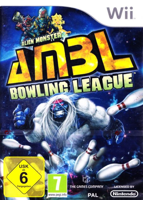 Alien Monster Bowling League