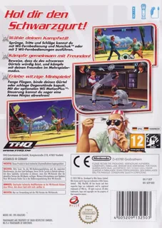 All Star Karate - Dos