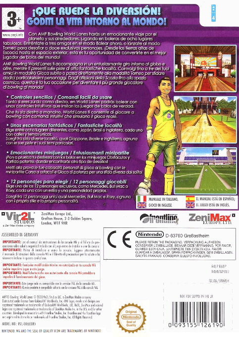 AMF Bowling World Lanes - Dos