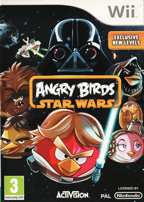 Angry Birds Star Wars