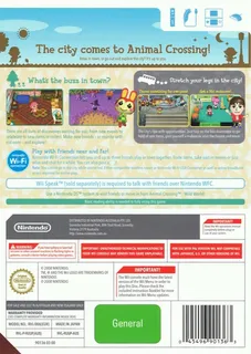 Animal Crossing : City Folk - Dos