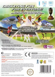 Ashes Cricket 2009 - Dos