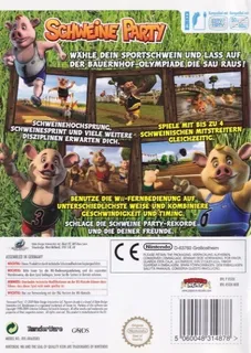 Athletic Piggy Party - Dos