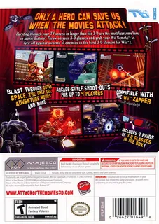 Attack of the Movies 3D - Dos