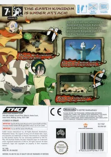 Avatar - The Legend of Aang - The Burning Earth - Dos