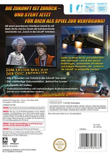 Back to the Future - The Game - Dos