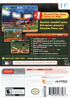 Backyard Baseball '10 - Dos