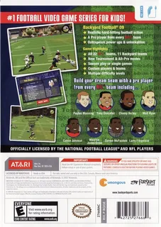 Backyard Football '09 - Dos