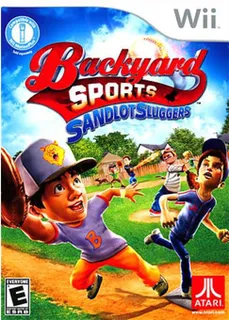 Backyard Sports : Sandlot Sluggers
