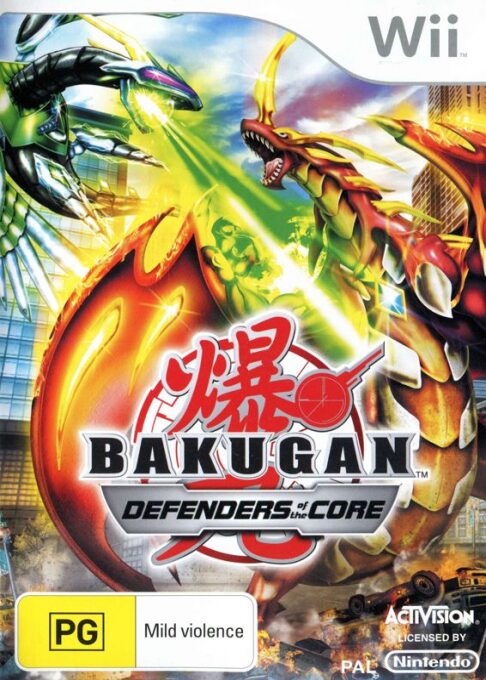 Bakugan - Defenders of the Core