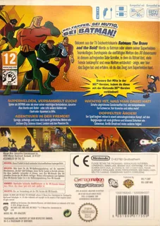 Batman - The Brave and the Bold - The Videogame - Dos