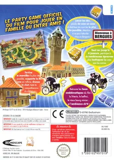 Bienvenue Chez Les Ch'tis - Dos