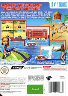 Big Beach Sports 2 - Dos