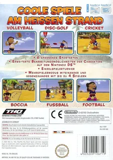 Big Beach Sports - Dos