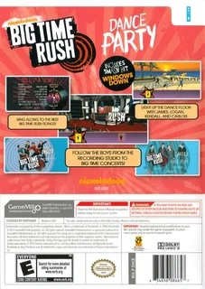 Big Time Rush : Dance Party - Dos