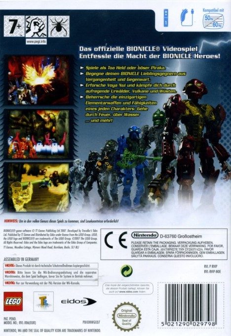 Jaquette arrière