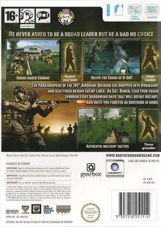Brothers in Arms:Road to Hill 30 - Dos