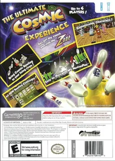 Brunswick Cosmic Bowling - Dos