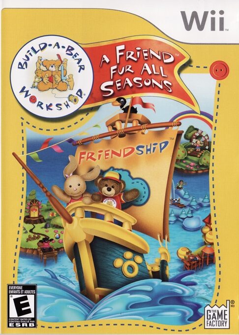 Build-A-Bear Workshop - A Friend Fur All Seasons