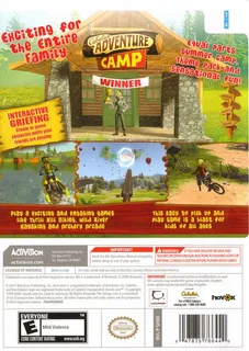 Cabela's Adventure Camp - Dos