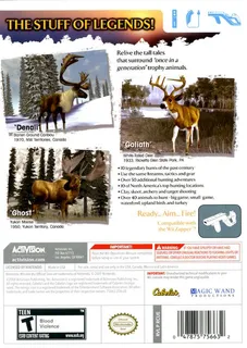 Cabela's Legendary Adventures - Dos