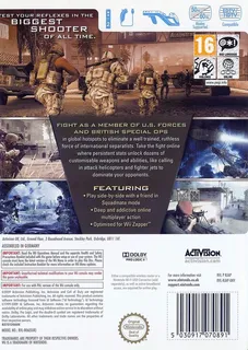 Call of Duty - Modern Warfare - Edition Réflexes - Dos